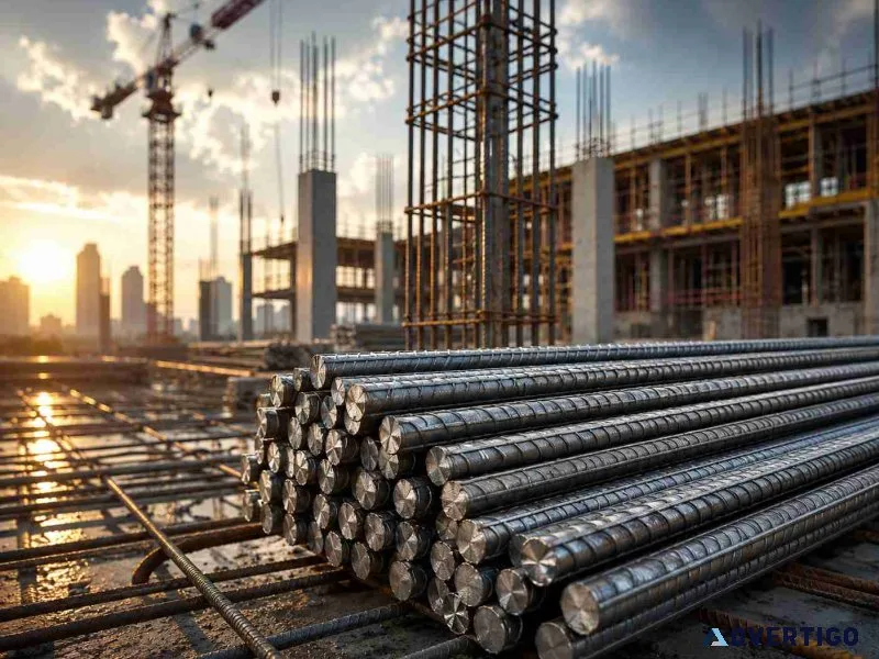 Tmt steel bars