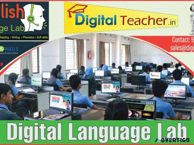 How effectively english language lab can improve students standa