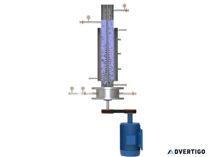 Advanced fluidized bed reactor for chemical processing unity f