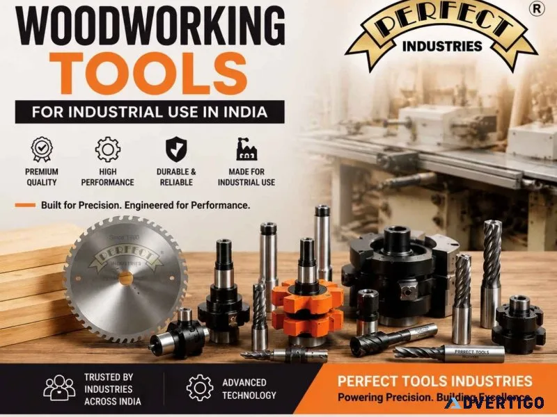 Top quality woodworking tools for industrial use in india perf