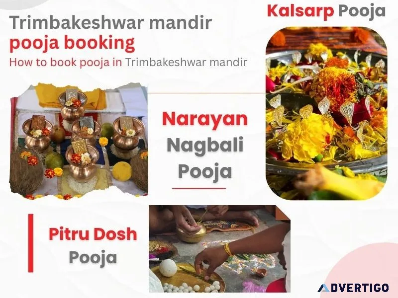 Complete guide for trimbakeshwar mandir pooja booking and spirit