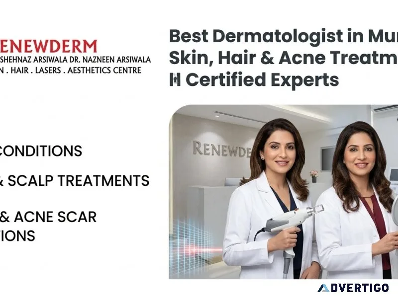 Best dermatologist in mumbai skin hair acne treatment