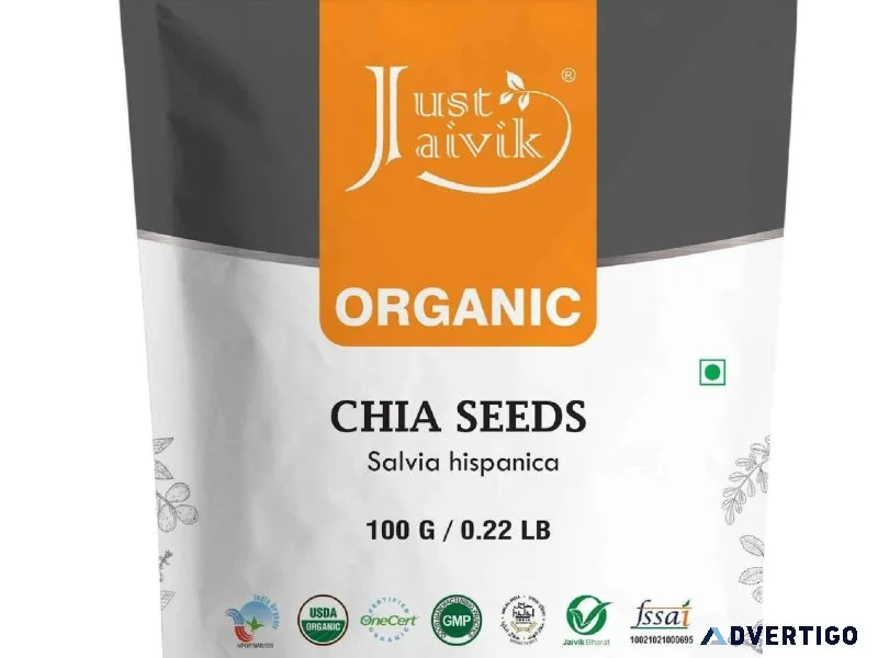 Organic chia seeds for weight loss healthy diet hnw
