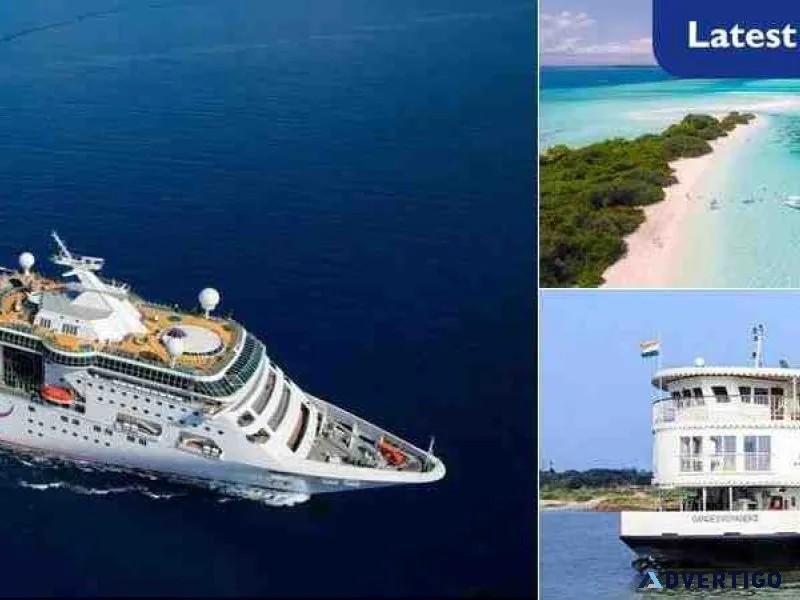 Explore 1500 plus cruise packages from india book now