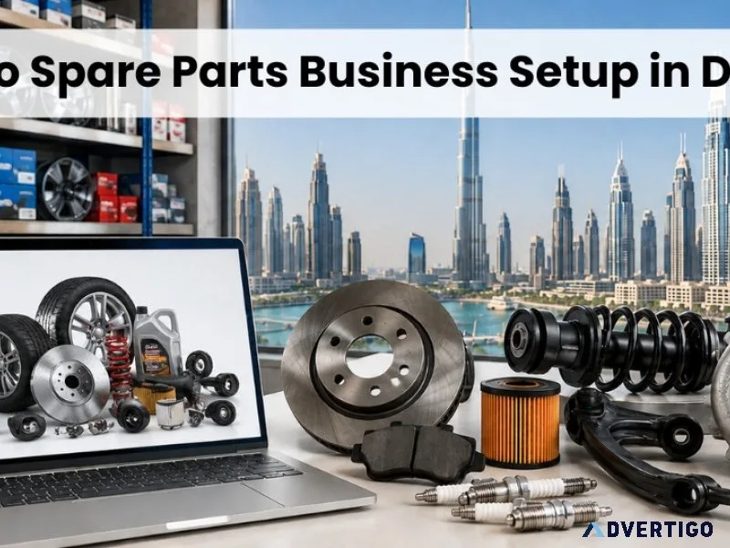 Auto spare parts business setup in dubai