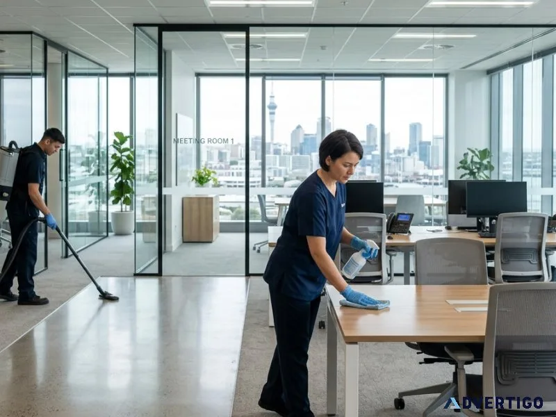Professional cleaning in auckland for offices commercial space