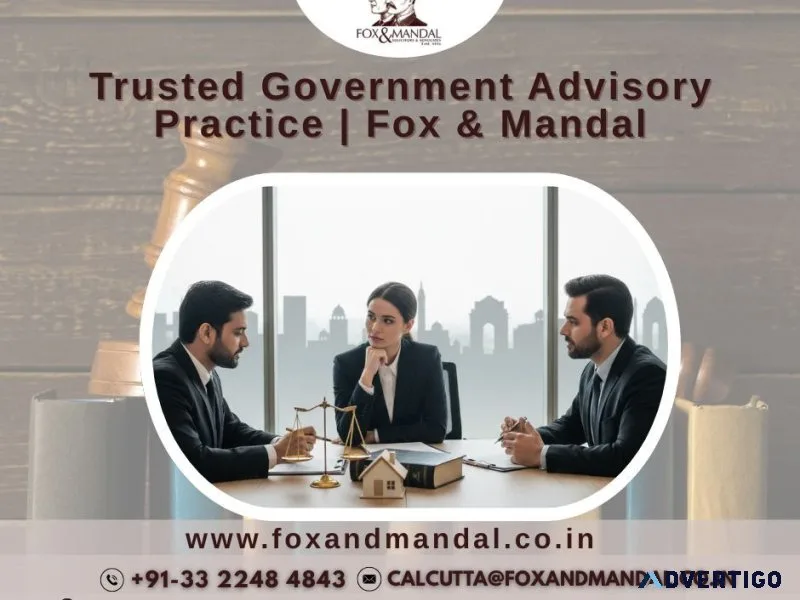 Trusted government advisory practice fox mandal