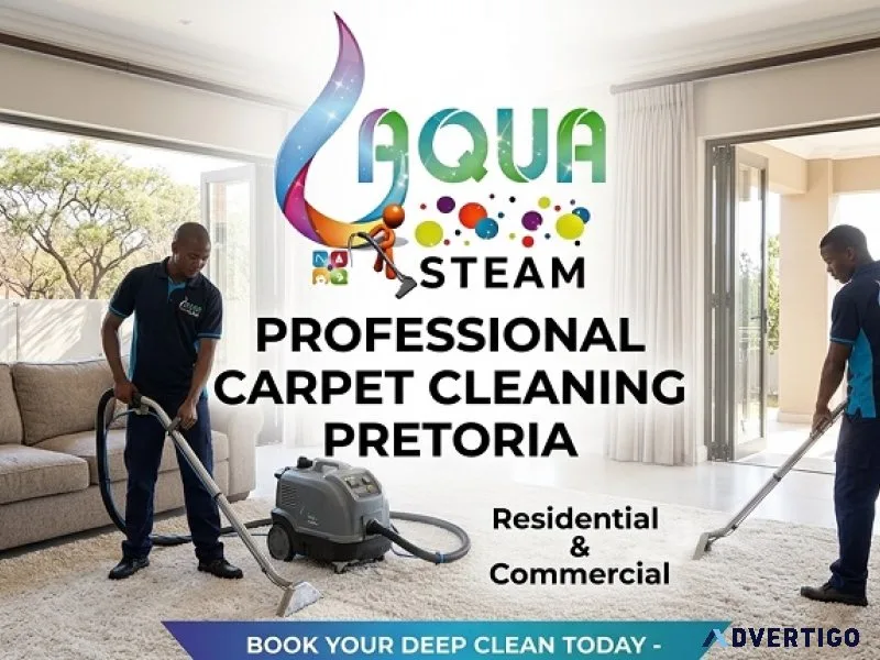 Professional carpet cleaning service in midrand