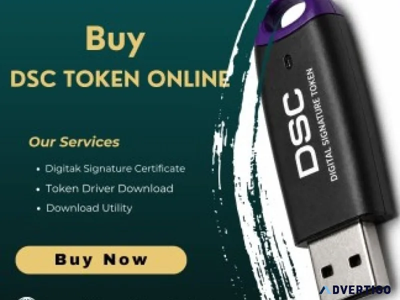 Buy bulk dsc token online at an affordable price