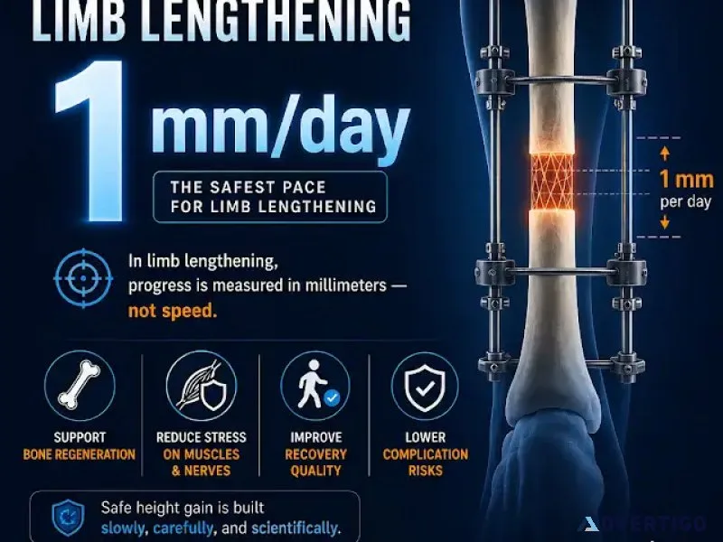 Limb lengthening treatment