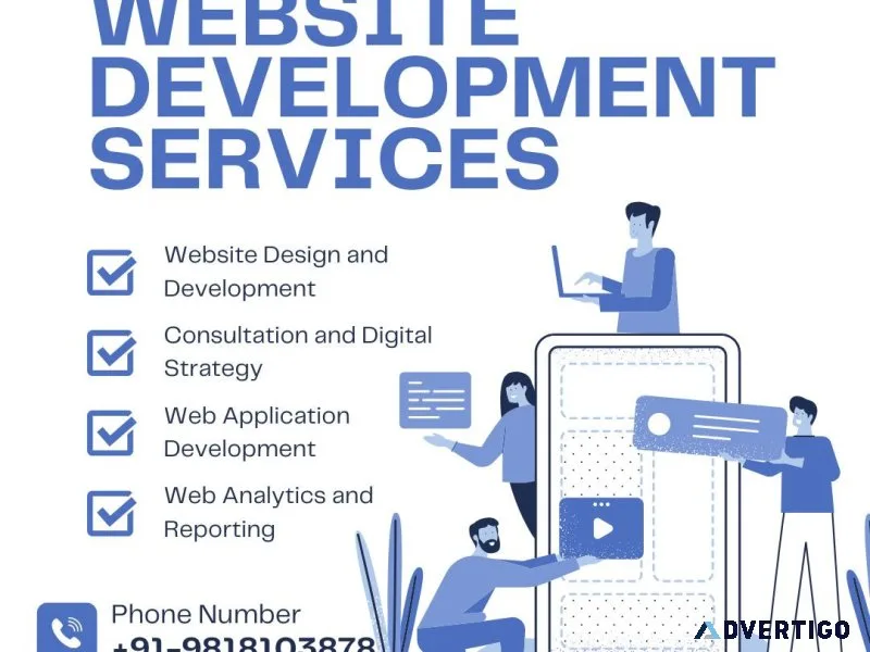 Affordable website development services in india