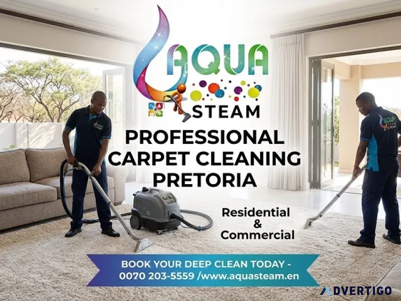 Looking for carpet cleaners in pretoria or midrand