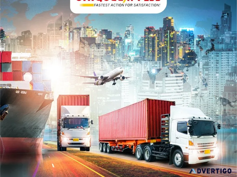 Unique express shipping point