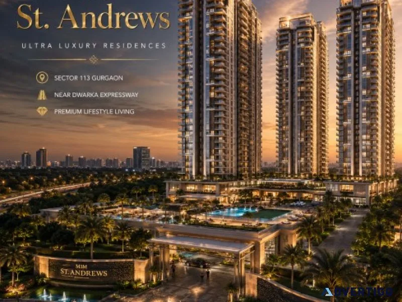M3m st andrews at scda your dream luxury apartment in gurgaon