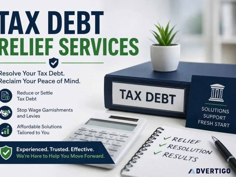 Tax debt relief services in canada cra tax settlement help
