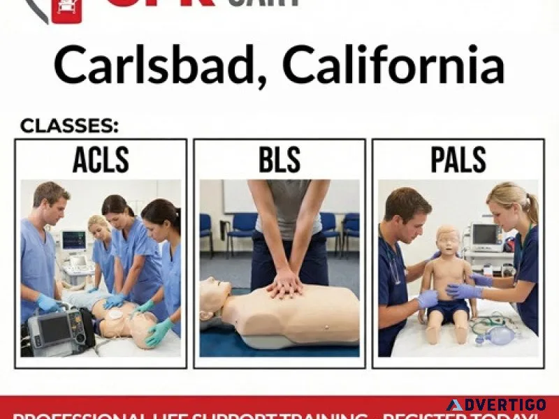 Cpr certification in carlsbad ca aha approved bls acls