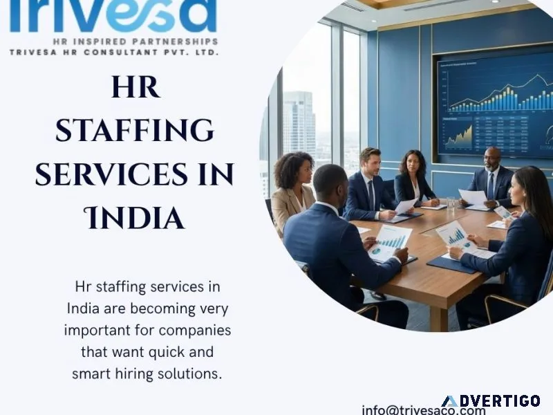Reliable hr staffing services in india for fast business growth