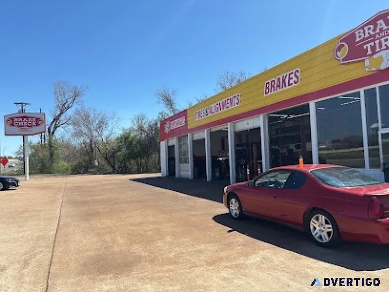Trusted tire shop services in temple texas