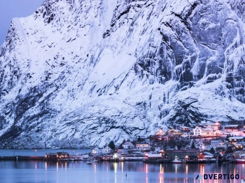 North norway winter adventure