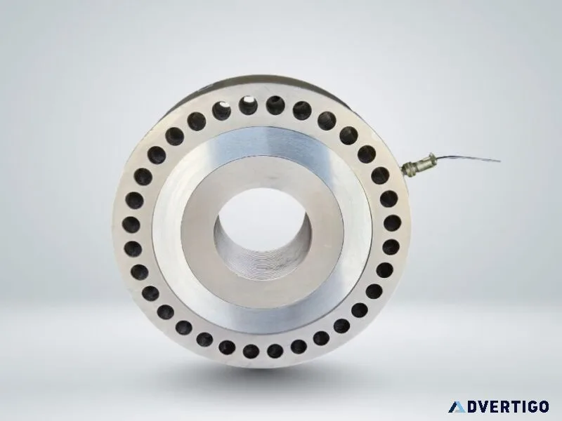 Precision pancake type load cell manufacturer for industrial use