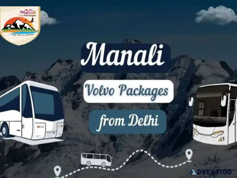 Manali volvo package itinerary comfortable himachal trip plans