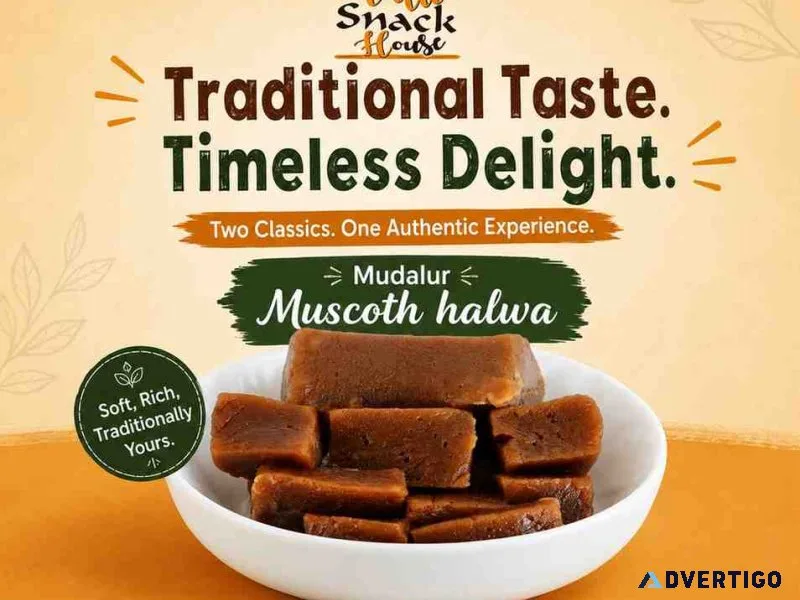 Premium muscoth halwa online traditional sweet delivered fresh