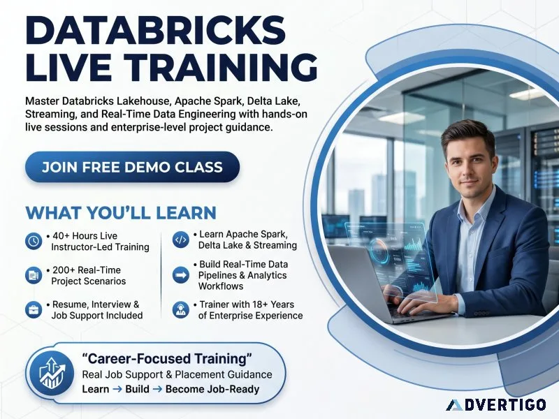 Databricks live training