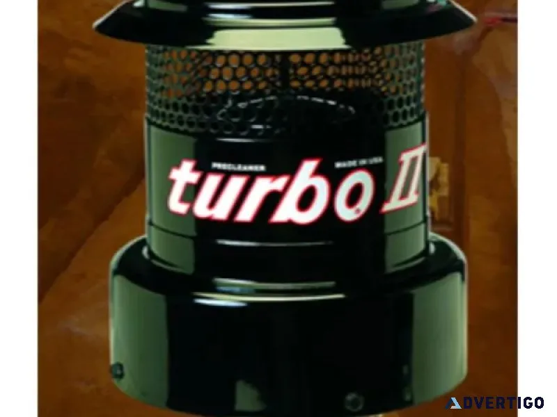 Turbo precleaner