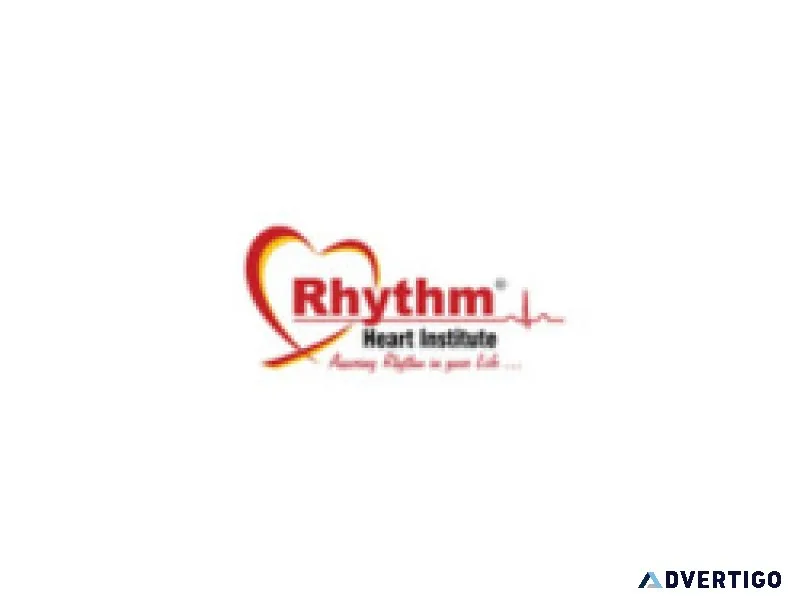 Rhythm heart institute best heart hospitals in vadodara