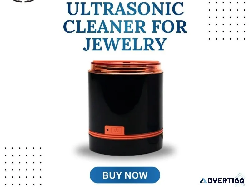 Ultrasonic cleaner for jewelry by isonic