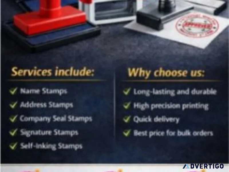 Rubber stamp rs 300 address stamps company seal stamps