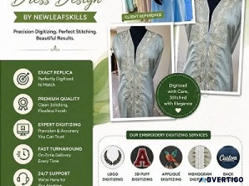 Replicate one piece dress design by newleafskills