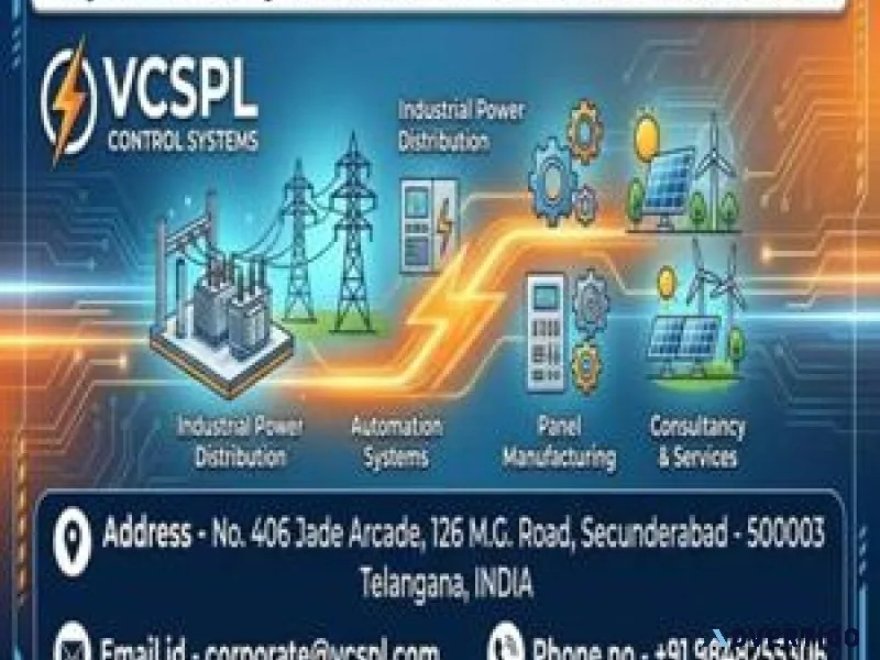 Vidyuth control systems overview 245kv transformer solutions