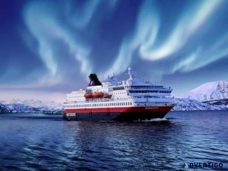 Sail around svalbard with hurtigruten from usd 10246