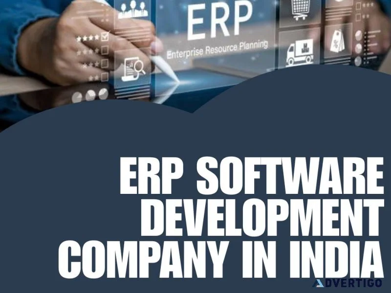 Erp software development company in india for smart business sol