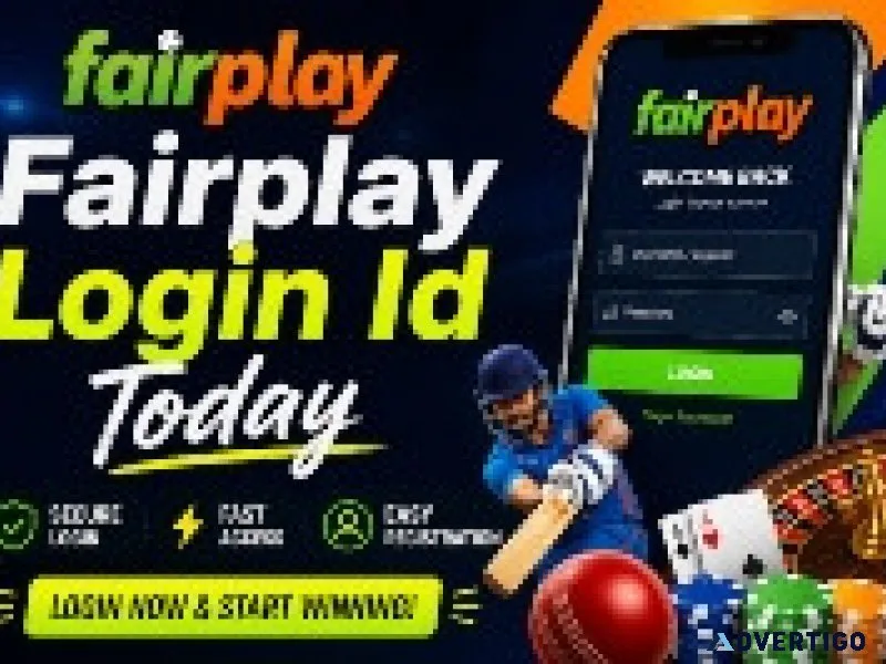 Best fairplay login id provider for indian users