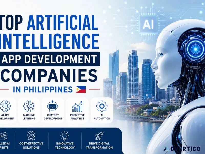 Top Artificial Intelligence App Development Companies in Philipp