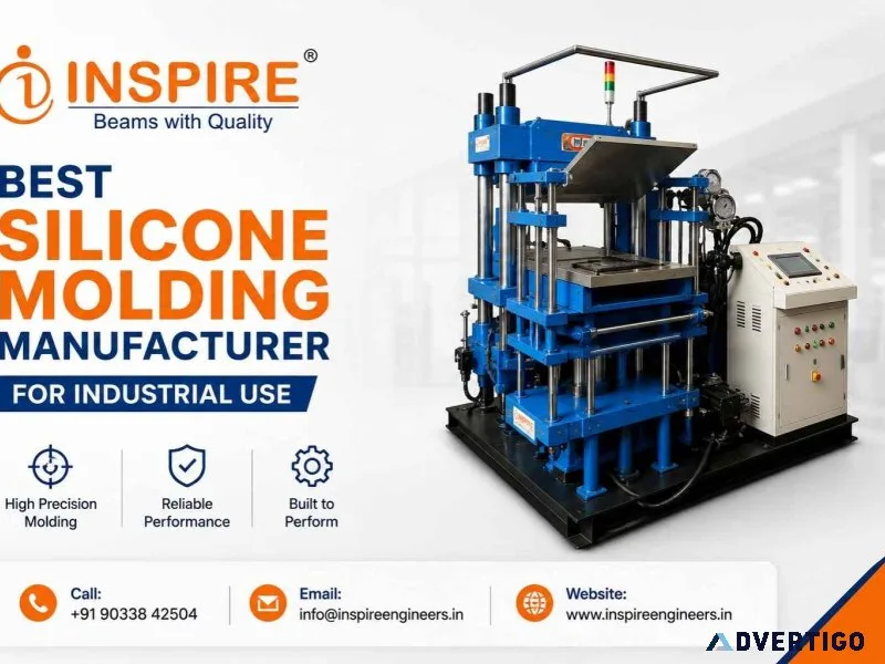 Best silicone molding manufacturer for industrial use inspire