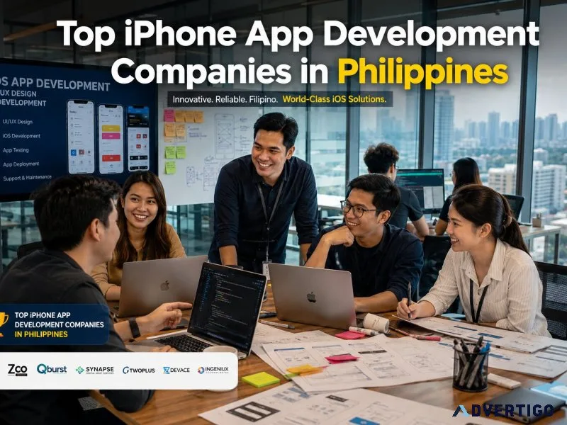 Top iphone app development companies in philippines