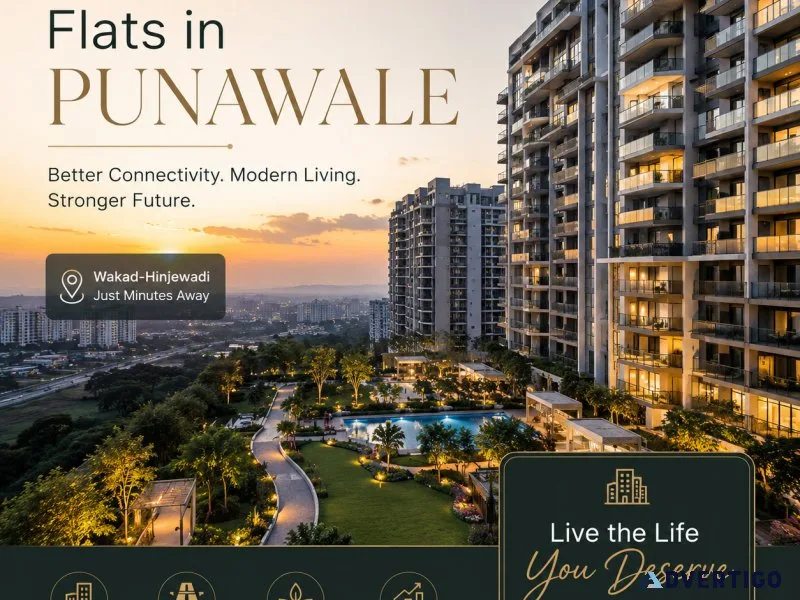 Why spacious homes in punawale are becoming a smart choice