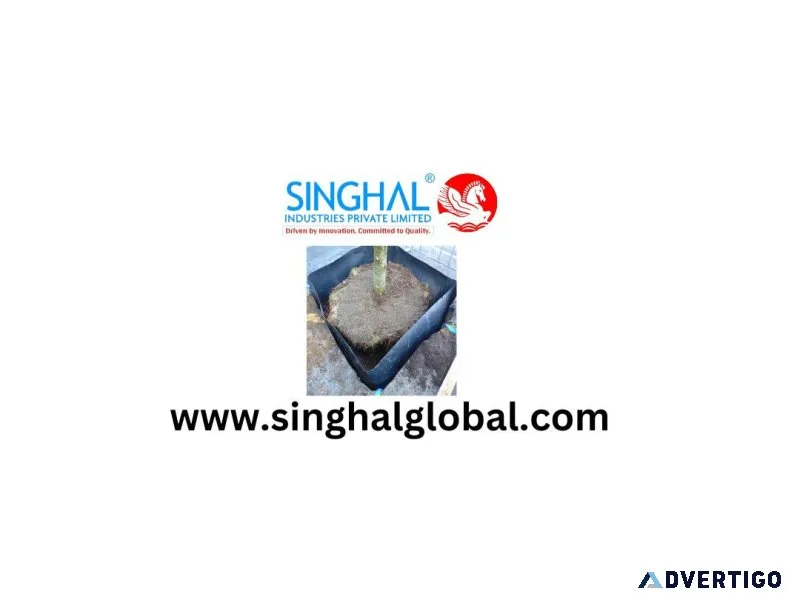Smart underground protection with hdpe root barrier