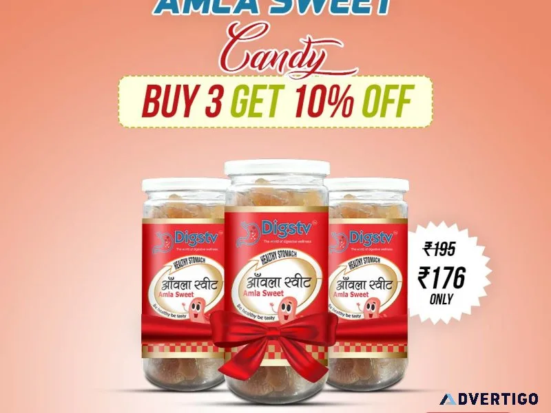 Amla sweet candy