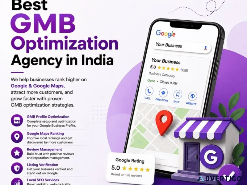 Best GMB Optimization Agency in India DigiiiGrow