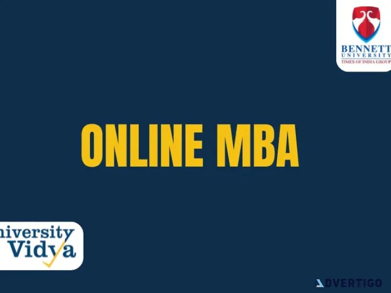 Bennett online mba placement support real outcomes from 2026 b