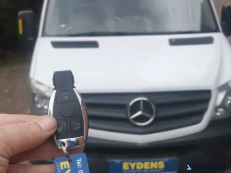 Mercedes car keys replacement programming in coventry