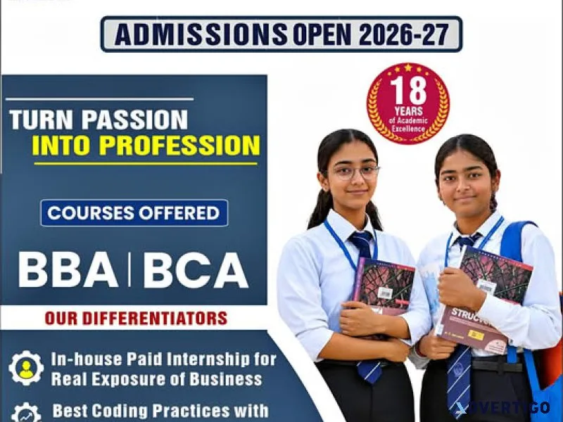Bca admission 2026 in bareilly best bca college at srms cetr