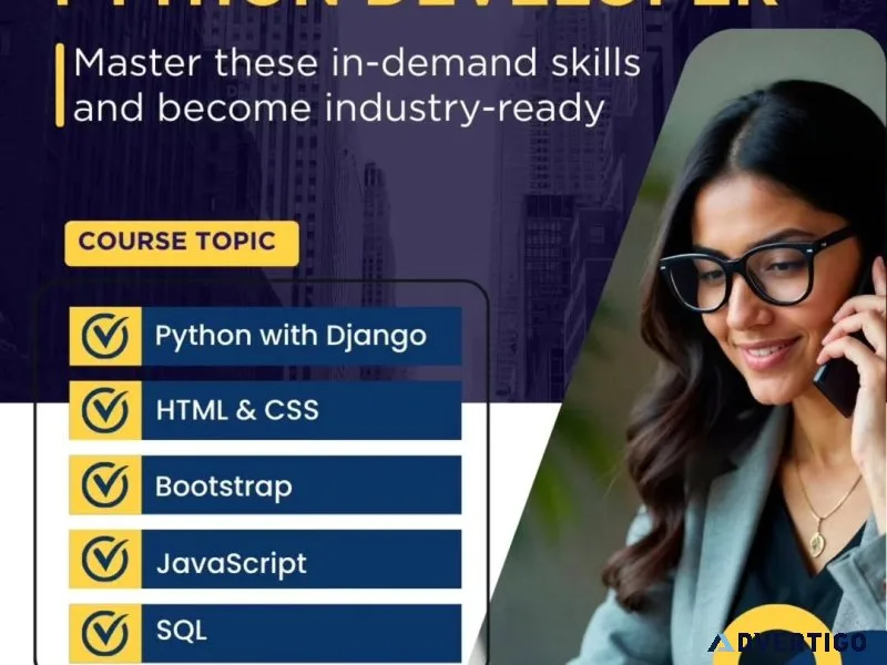 Python Full Stack Developer Training in Thane Job Guarantee