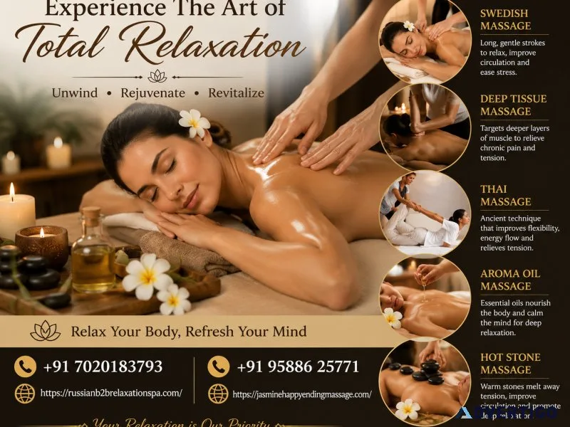 Professional spa and massage center in goa
