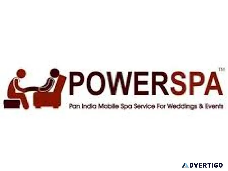 Foot massage for wedding delhi