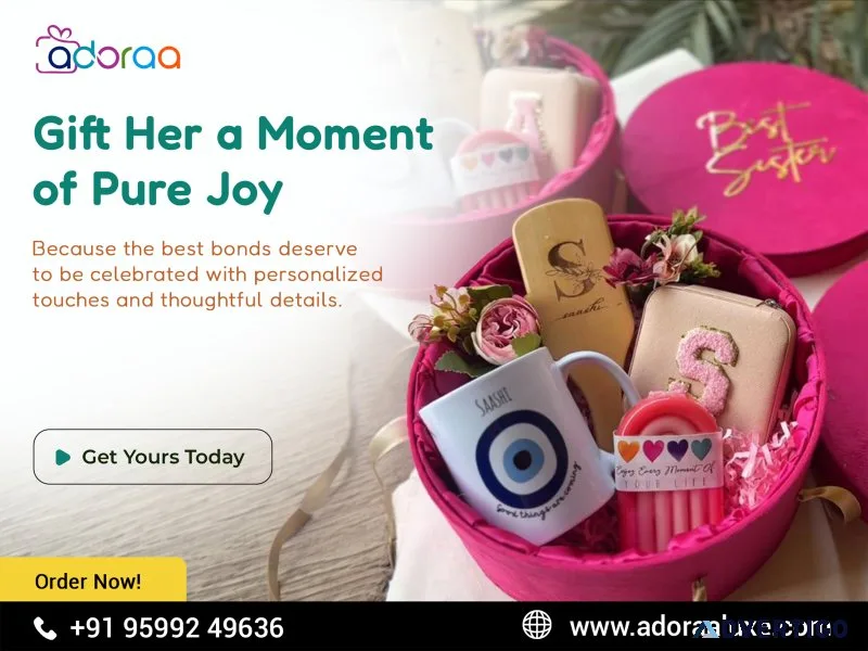 Adoraa luxe birthday return gifts ideas in india